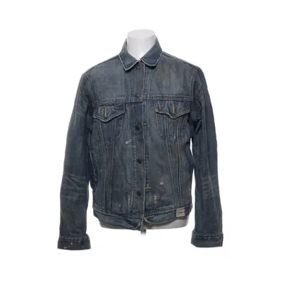 Jeansjacka (Blå) från Abercrombie & Fitch Bomull