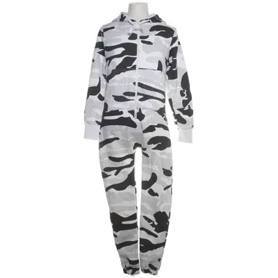 Onesie (Black, White) from Crazy Age Cotton, Polyester
