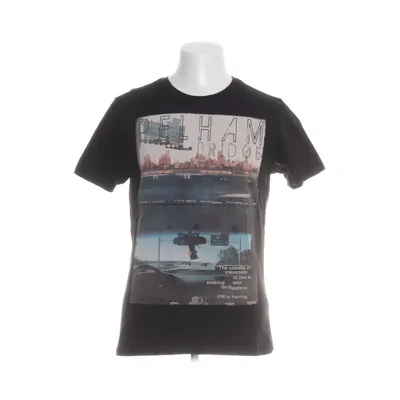 T-shirt (Black) from Seppälä Men Cotton