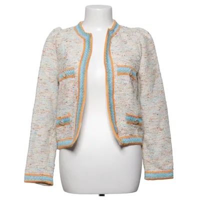 Cardigan (Beige, Multicolore) de Rich & Royal Coton, Élasthane