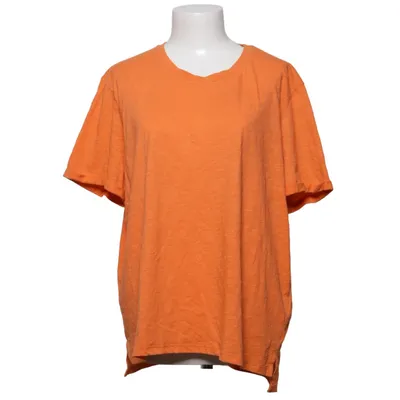 T-shirt (Oranje) van Marie Lund Katoen, Polyester