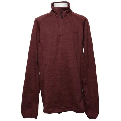 Fleece trui (Rood) van Vertical Polyester