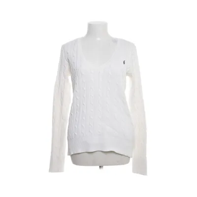 Sweater (White) from Ralph Lauren Cotton