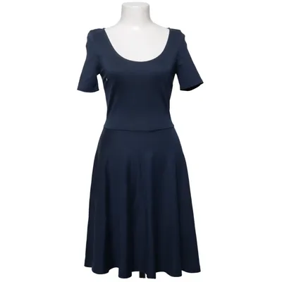 Jurk (Blauw) van Tommy Hilfiger Jeans Elastaan, Polyamide, Viscose