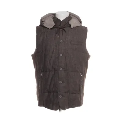 Ytterväst (Brun) från Gran Sasso Linne, Bomull, Polyester