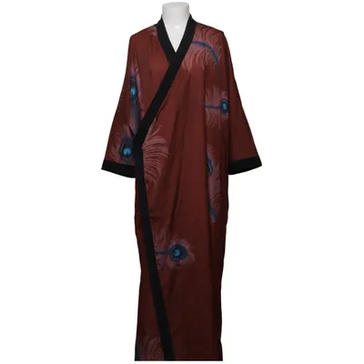 Kimono (Rood, Meerkleurig) van Soeren Le Schmidt Elastaan, Polyester