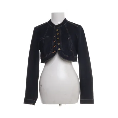 Denimjakke (Blå) fra Vero Moda Bomuld, Elastan, Polyester