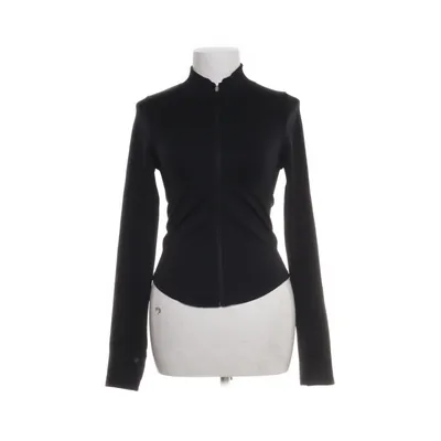 Capuchon sweater (Zwart) van Teveo Elastaan, Polyamide, Polyester