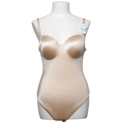 Corrigerende body (Beige) van Dorina Elastaan, Polyamide, Polyester