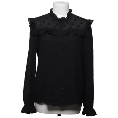 Blouse (Black) from Retro & Icone Polyester