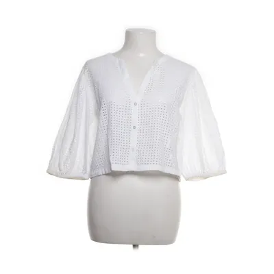 Blouse (Wit) van Lindex Katoen