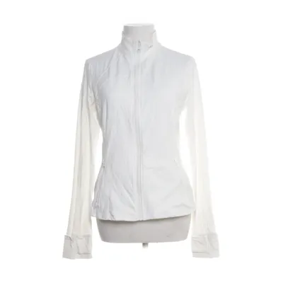 Sports jacket (White) from Glow Mode Elastane, Polyamide
