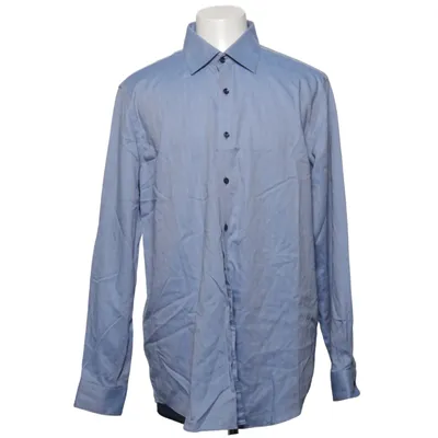 Chemise (Bleu) de Dressmann Coton