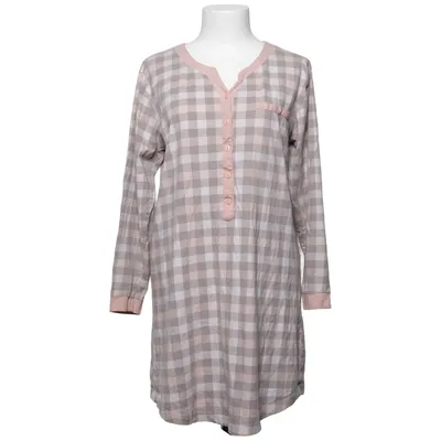 Nightgown (Pink, Gray, White) from Luna Cotton