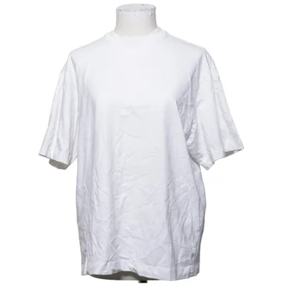 T-shirt (Hvid) fra Weekday Bomuld
