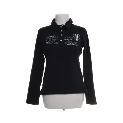 Rugby shirt (Black, Multicolored) from Felix Bühler Cotton, Elastane