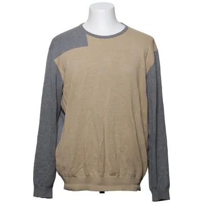 Sweater (Gray, Beige) from Hansen & Jacob Cotton