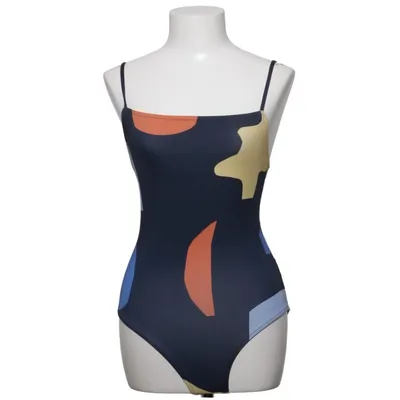 Badpak (Summer Night Landscape Print) van Bobo Choses Elastaan, Polyamide