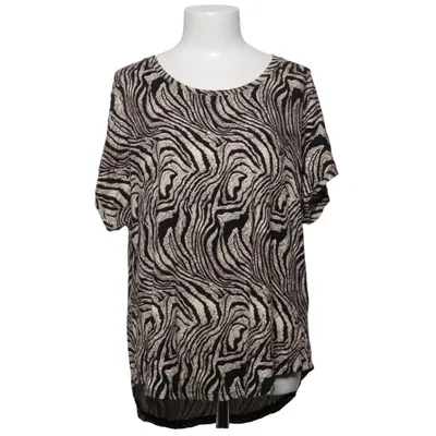 Haut (Noir, Beige) de Damella Élasthane, Viscose