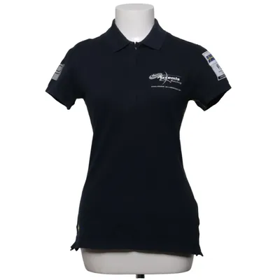 Poloshirt (Blau) von Pelle Petterson Baumwolle, Elasthan