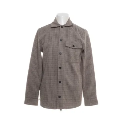 Overshirt (Beige, Meerkleurig) van H&M Man Polyester
