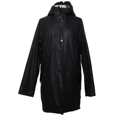 Raincoat (Black) from DeVal Polyester, Polyurethane