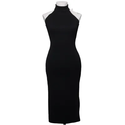 Kjole (Sort) fra Rebecca Stella Elastan, Polyester