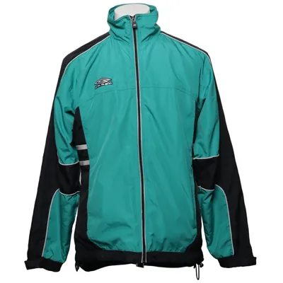 Träningsjacka (Grön, Svart, Vit) från Umbro Polyester