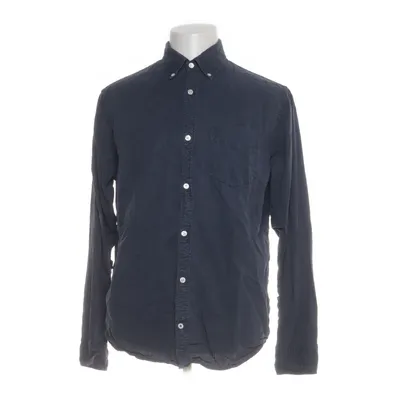 Buttondown-skjorta (Blå) från NN07 Linne, Tencel