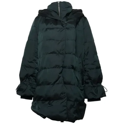 Wintermantel (Grün) von Zara Outerwear Polyester