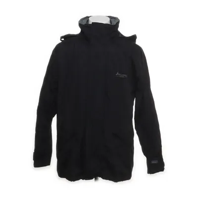 Shell jacket (Black, Gray) from Atlantic