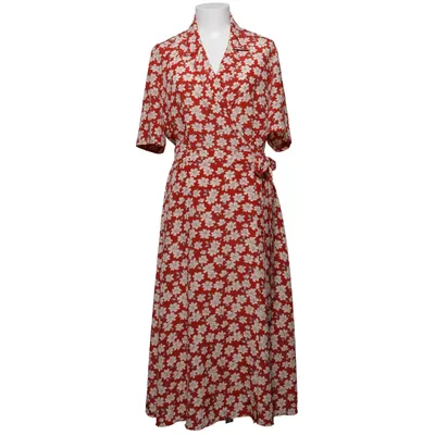 Wikkeljurk (Rood, Wit) van Weinberg Polyester