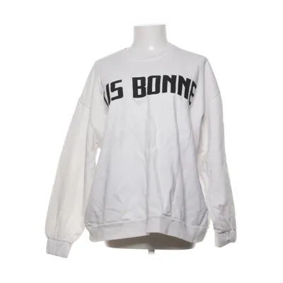 Collegetröja (Vit) från Lis Bonne Atelier Bomull