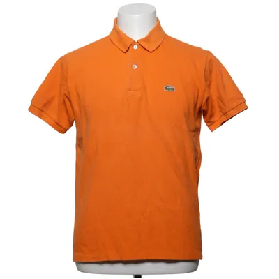 Poloshirt (Oranje) van Lacoste Katoen