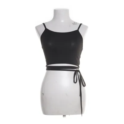 Crop top (Svart) från Fancyqube Polyester