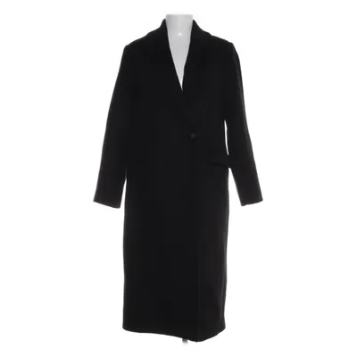 Frakke (Sort) fra Reserved Polyester, Uld
