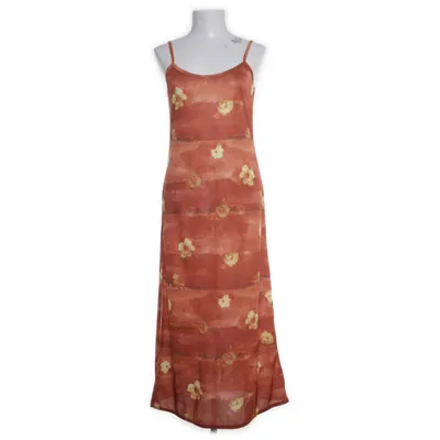 Maxi dress (Yellow, Brown, White) Polyester