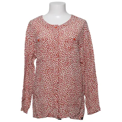 Blouse (Rouge, Blanc) de Axén & Co Viscose