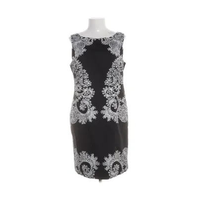 Dress (Black) from Desigual Elastane, Polyamide, Polyester