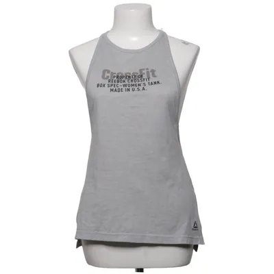 Träningslinne (Grå) från Reebok Crossfit Bomull, Polyester
