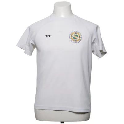 Practice jersey (T-shirt, Storlek S, Storlek 170, Herr, Barn / Tonåring / Tween, Skinny, Sport, Gym, Träning, Idrott, Gympa, Workout, Fitness, Funktionsmaterial, Activewear, Fotboll, Jogging, Simning) from TYR Polyester