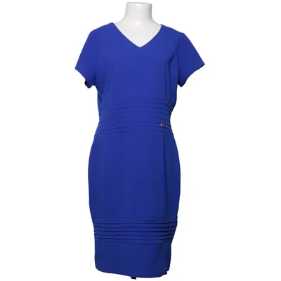 Klänning (Blå) från Viva Polyester, Viskos