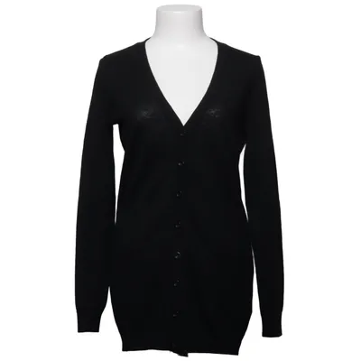 Cardigan (Black) from Coster Copenhagen Merino wool