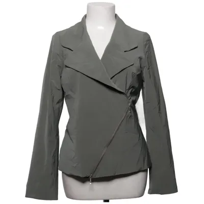Jacket (Gray) from Wet Elastane, Polyamide