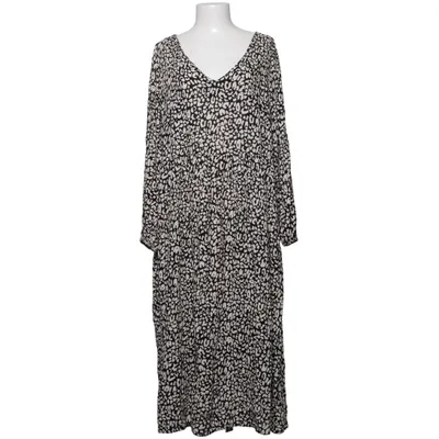 Jurk (Zwart, Wit) van Live Viscose