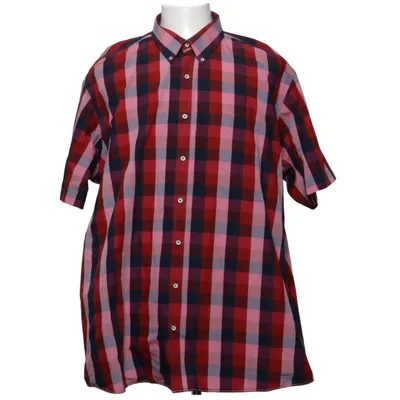 Korte mouwen shirt (Rood, Blauw, Roze) van Jacks Katoen, Polyester