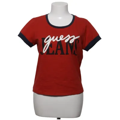 T-shirt (Red, Blue) from Guess Jeans Cotton