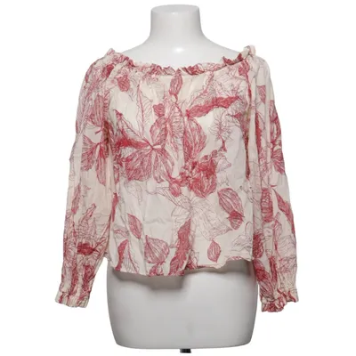 Blouse (Beige, Red) from 2NDDAY Cotton