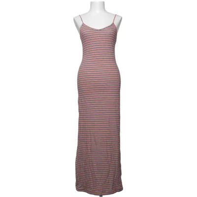 Maxi jurk (Wit, Rood, Blauw) van American Apparel Katoen