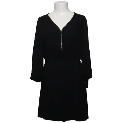 Robe (Noir) de Peacocks Viscose